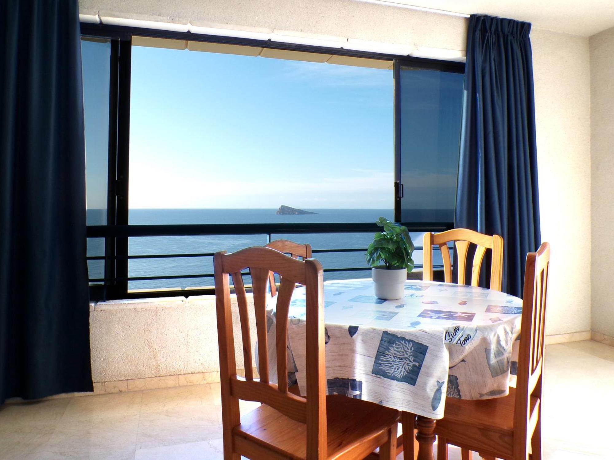 Apartamento Torre Levante By Gestaltur 貝尼多姆 外观 照片