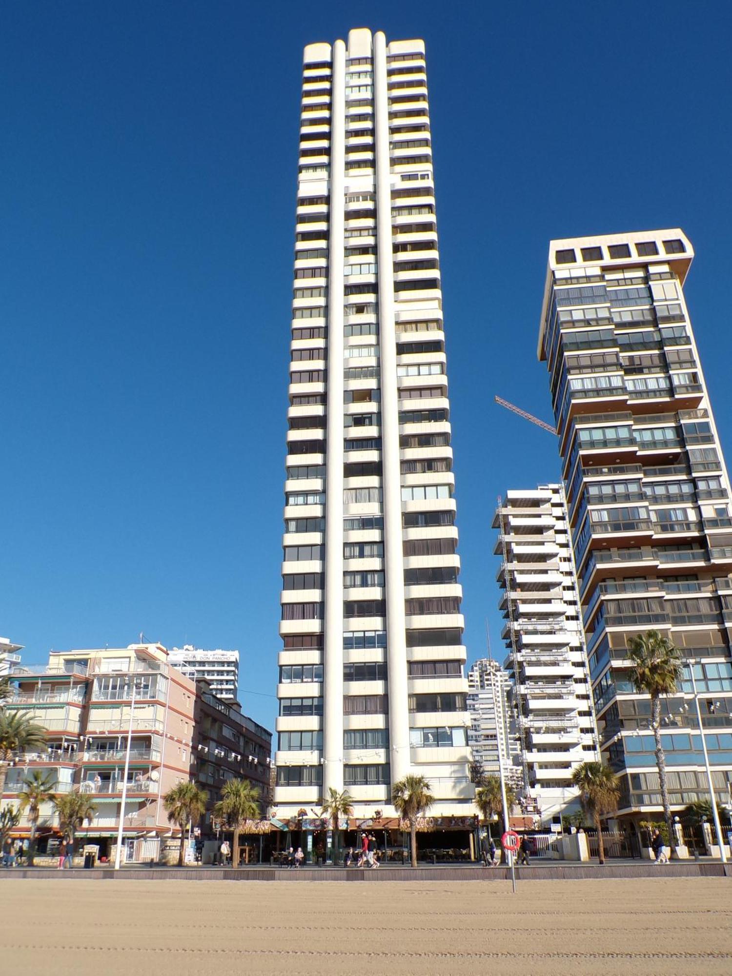 Apartamento Torre Levante By Gestaltur 貝尼多姆 外观 照片